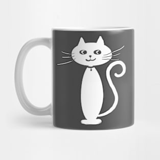 Cosmic Cat - Solo (White) Mug